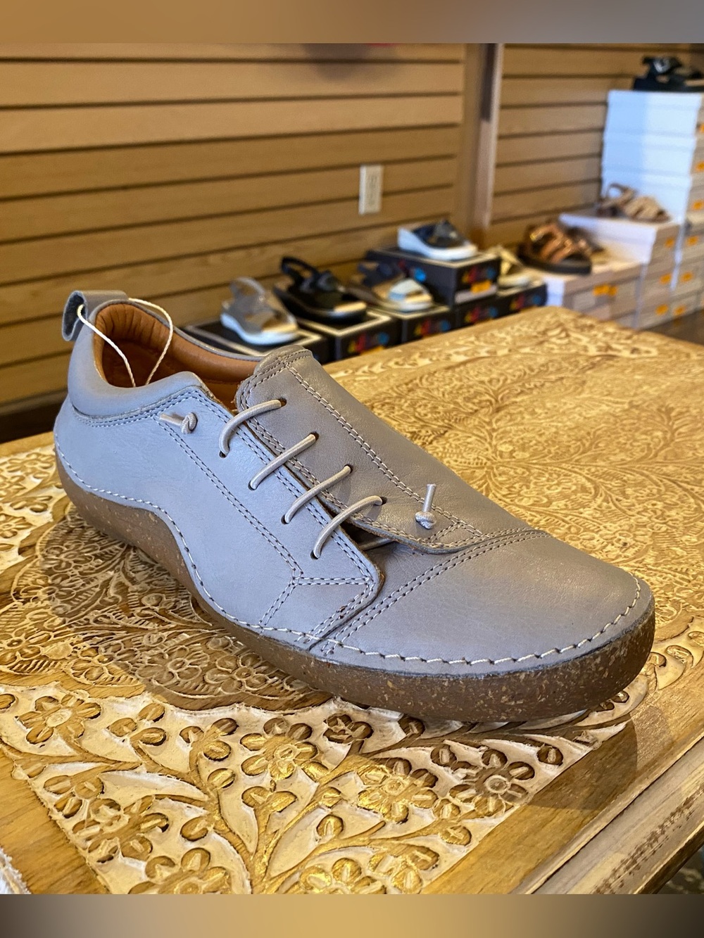 Gelato - Sadie Grey - Multiple Sizes (NEW W/ BOX)